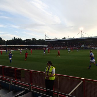 At Crawley Town