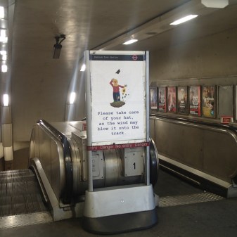 Beware Of Underground Winds