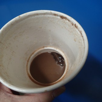 A Very Bad Cup Of Hot Chocolate
