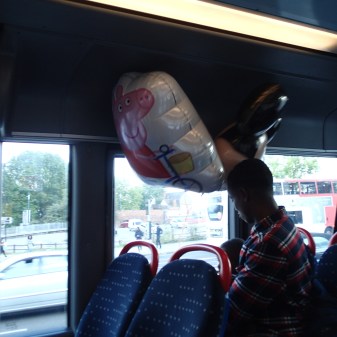 Inflated Balloons Are Allowed On Birmingham Buses