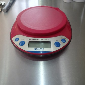 My All-Purpose Balance