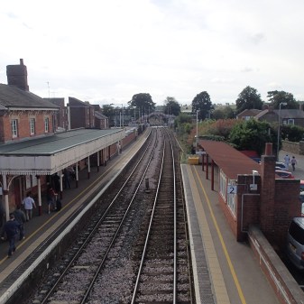 Oakham Station