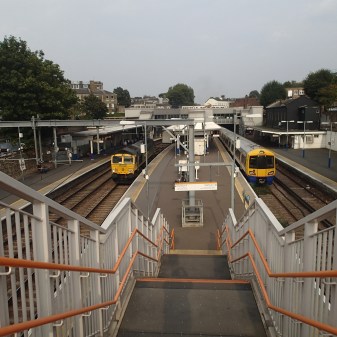 An Approaching Class 66