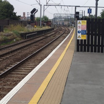 Platform Extension At Camden Road Station
