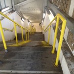 Stairs At London Fields&nbsp;Station