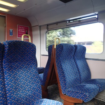 Class 317 Interior