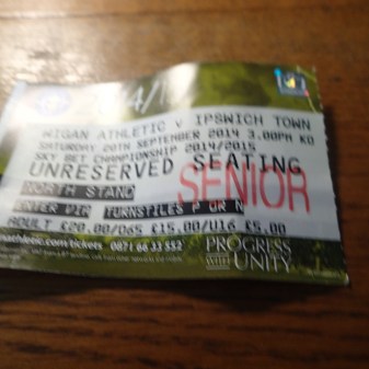 A Ticket With The Wrong Date