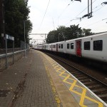 An 8-Car Class 315 At Bruce&nbsp;Grove