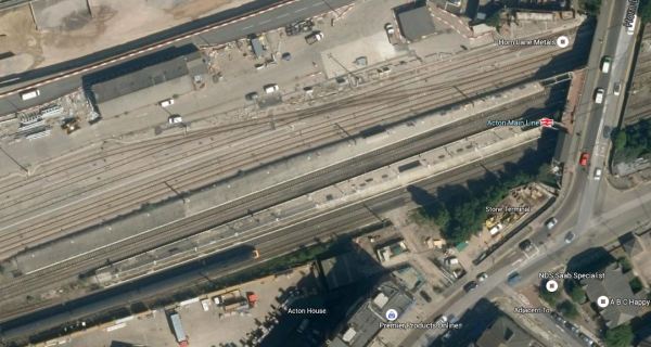 Acton Main Line Station - Downloaded 7th July 2015