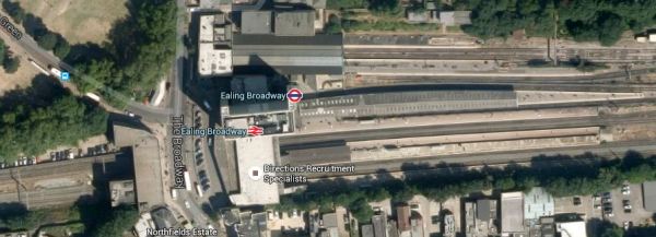 Ealing Broadway Station - Downloaded 7th July 2015