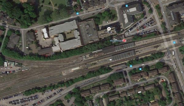 Maidenhead Station - Downloaded 6th July 