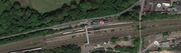 Taplow Station - Downloaded 6th July 2015