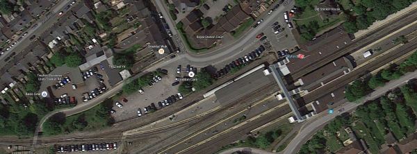 Twyford Station - Downloaded 6th July 2015