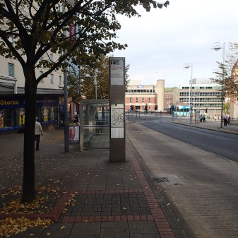 The World's Most Useless Bus Stop