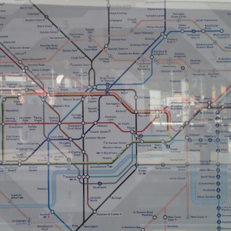 London Tube Map
