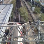 A Central Line Train Goes&nbsp;East