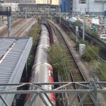 A Central Line Train Goes&nbsp;East