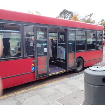 A Rather Tired West London Bus