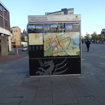 A Big Lith In Cardiff