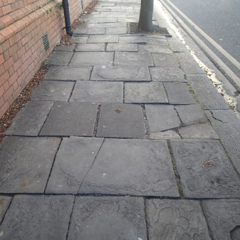 Watch Your Step In Cardiff