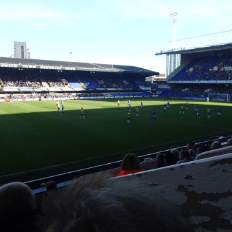 Portman Road In The October Sun