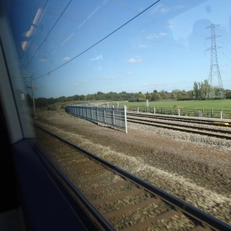 The Rail Line Into London Gateway