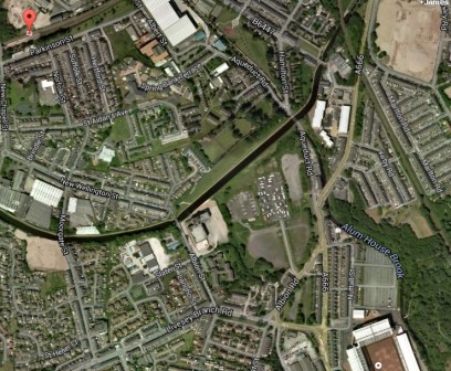 Mill Hill Station And Ewood Park