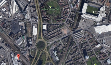 Bordesley Station And Birmingham City