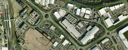 Derby Station And Pride Park