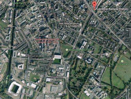 Leicester Station And Stadia
