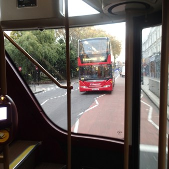 The Superb Rear View On A New Routemaster