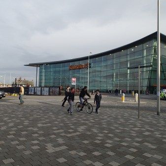 Sainsburys Opposite Blackpool North Station