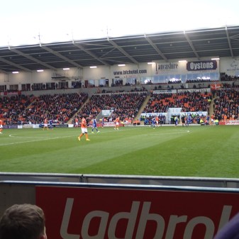 Blackpool 0 - Ipswich 2
