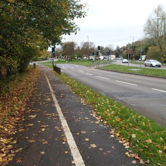 The Rail Link Will Cross Near Here