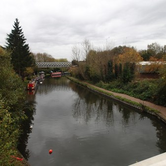 Over The Grand Junction Canal