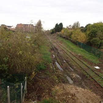 Over The Future Croxley Rail Link
