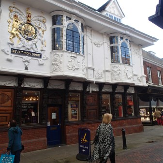 The Ancient House, Ipswich