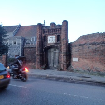 Wolsey's Gate, Ipswich
