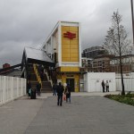 The New Entrance And Lift