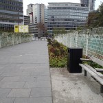 The Landscaped Entrance