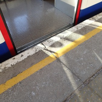The Tube/Overground Mismatch