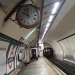 Clock On Southbound Bank&nbsp;Branch