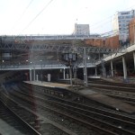 Birmingham New Street Has Silver Cladding