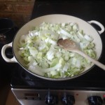 4. Saute Leeks In 20g&nbsp;Butter