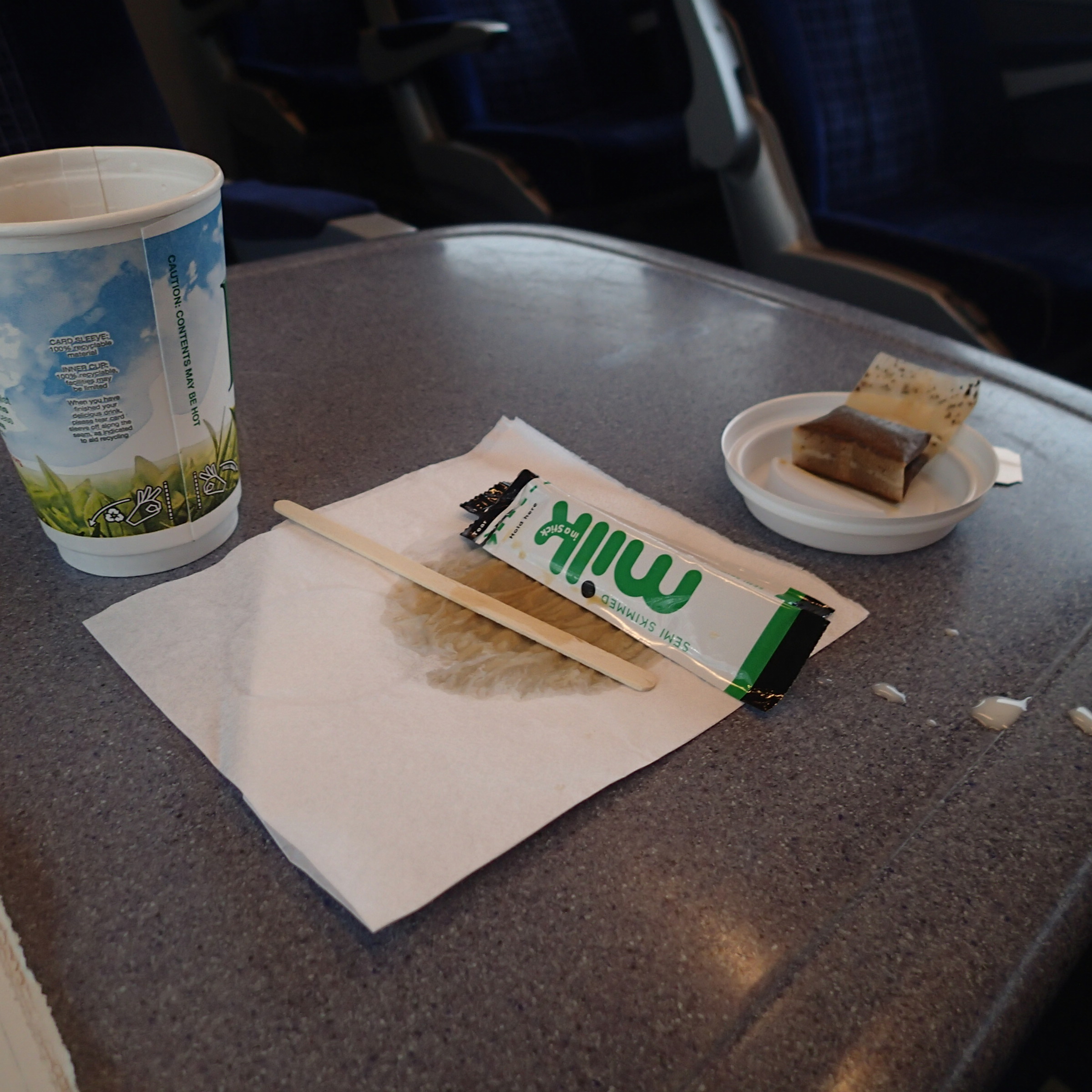 South West Trains Messy Tea « The Anonymous Widower