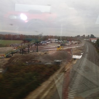 The Bicester Chord Takes Shape