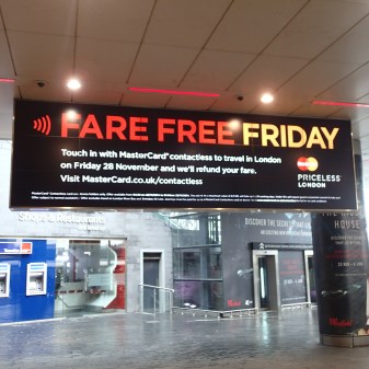 Another Fare Free Friday
