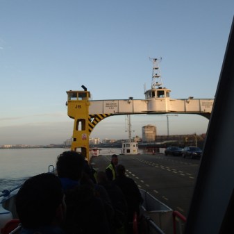 On The Woolwich Ferry