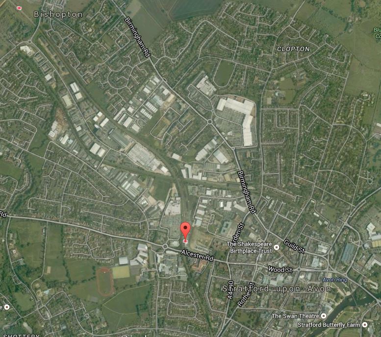 Stratford And Its Stations