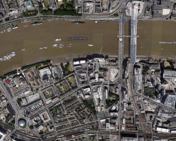 Blackfriars and Thameslink